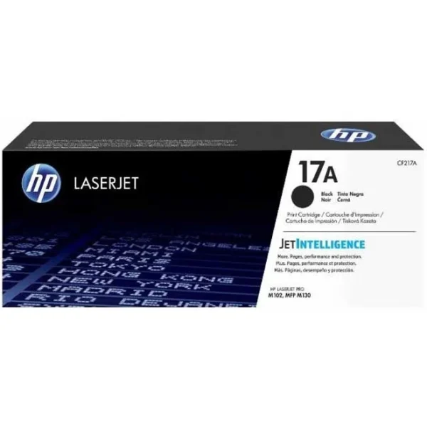 کارتریج لیزری مشکی اچ پی HP 17A