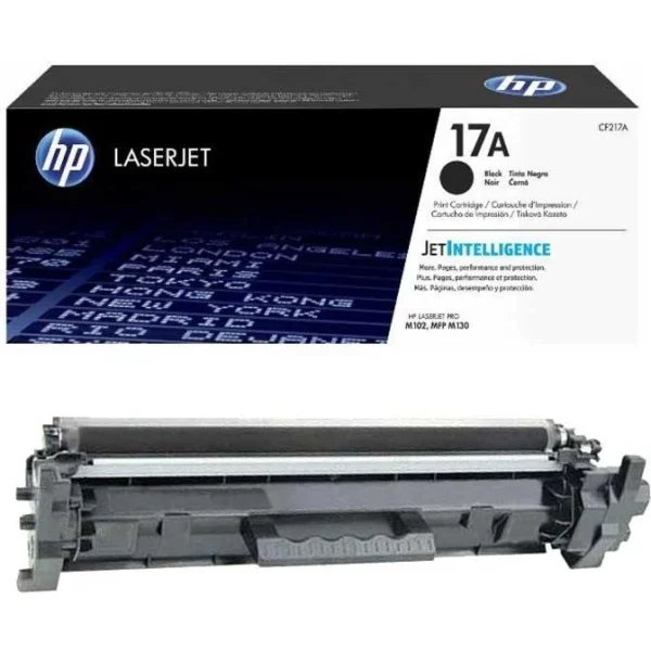 کارتریج لیزری مشکی اچ پی HP 17A