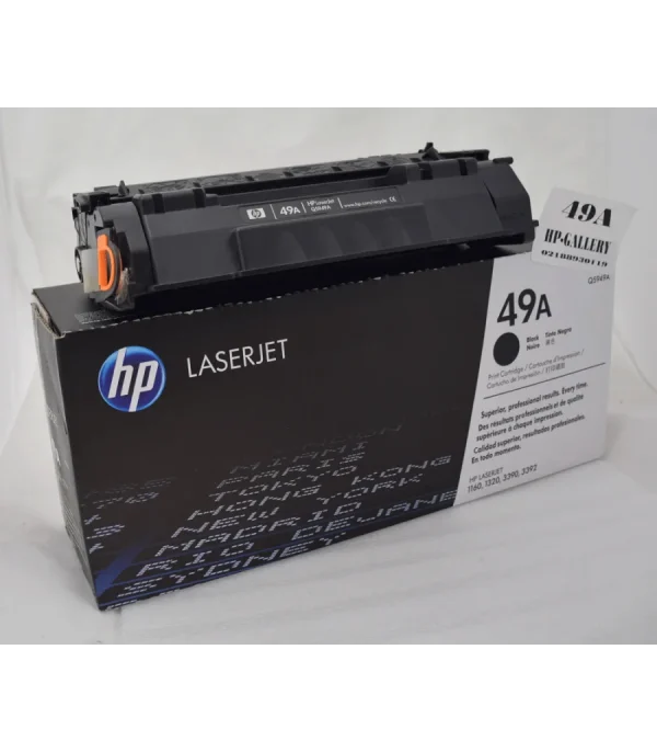 کارتریج لیزری مشکی اچ پی HP 49A