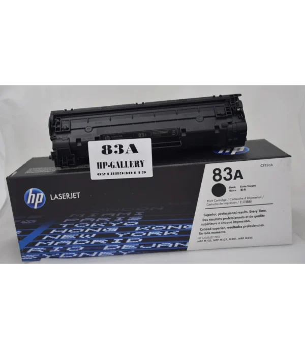 کارتریج لیزری مشکی اچ پی HP ۸۳A